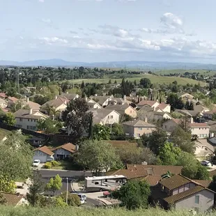 Antioch from up above