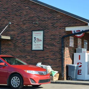 Main Restaurant Sign