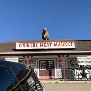 Great place for fresh steak