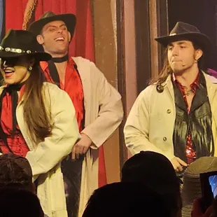 One of the performances.