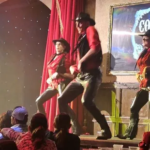 Another performance.