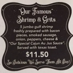 NOT jumbo Gulf....and the sauce was lacking