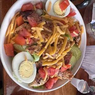 Grilled Chicken Salad