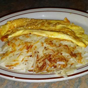 Cheese Omelets