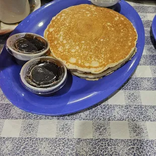 Pancakes were delicious