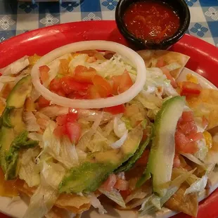 Chicken Pancho&apos;s (where&apos;s the chicken?!?) @ Country Omelette