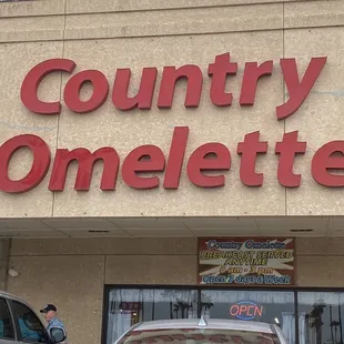 Exterior signage
