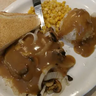 Salisbury steak