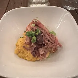 2nd course was so fresh and delicious. Forgot to take pic of the third but