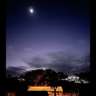 The venue is breathtaking