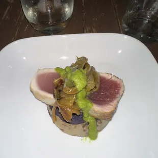 sushi and sashimi, food