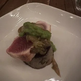 food, sushi and sashimi