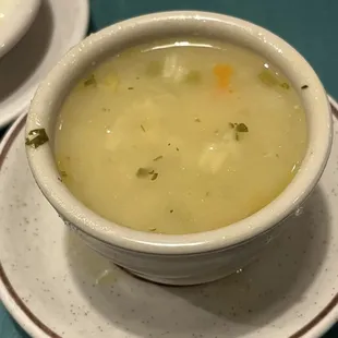 Chicken rice soup