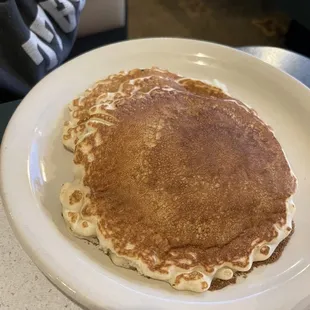 Pancakes instead of Hash Browns