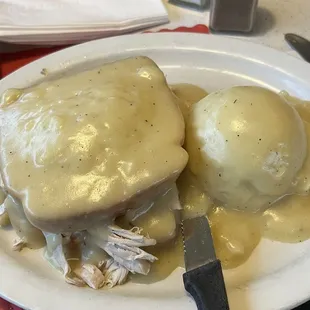 Hot Turkey Sandwich was pretty yummy&apos;