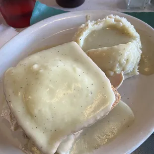 Hot Turkey Sandwich.... Yummm!
