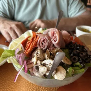 The Antipasto Salad   Amazing