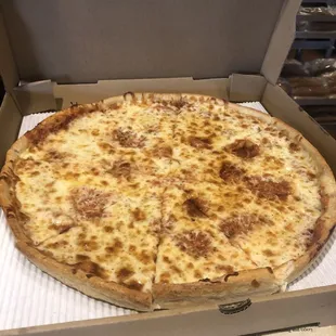 Large traditional cheese... Excellent...