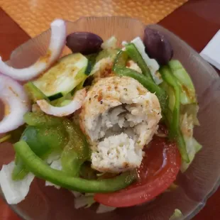 Greek salad