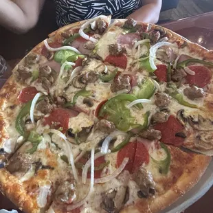 Classic Country Pizza Special (Medium 13")
