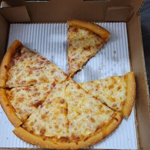 10" cheese pizza