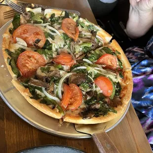 Veggie Pizza was great