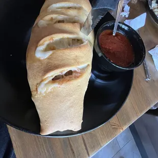 Stromboli was excellent