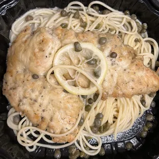 Delicious Chicken Piccata!