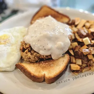 Very good. The country fried steak was only $14 AND it came with 2 eggs!