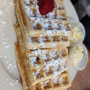 Belgian Waffles