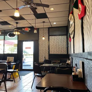 Nice cute little atmosphere inside this small spot