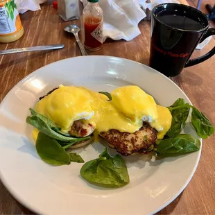 Crab cakes! To die for!