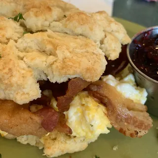 Bacon, Egg and Cheese Sandwich