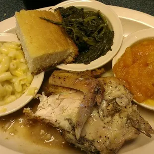 started eating the chicken before i remembered to take a pic