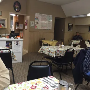 Down home diner with a small town feel.