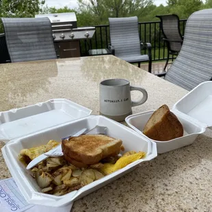 Call ahead and get it to go!