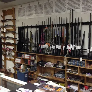 Large selection of Guns