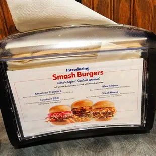 Smash Burgers