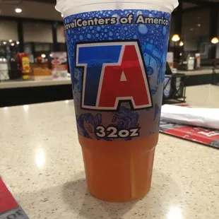 A sweat tea to satisfy my craving while I work overnight.