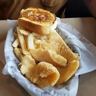 Fried Fish Basket