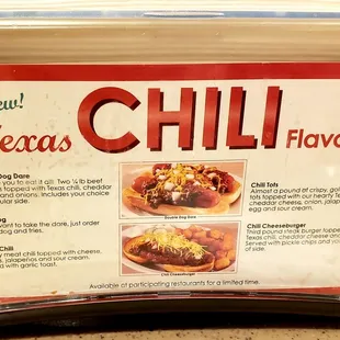 Chili Flavors