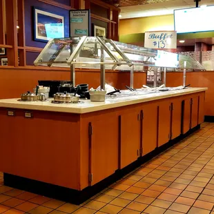 Buffet Area