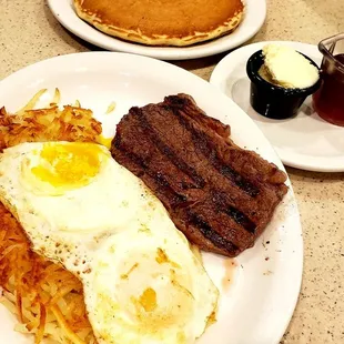 Steak and Eggs