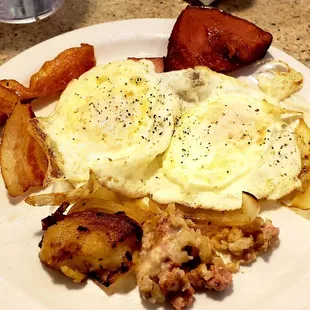 Breakfast Buffet was delicious! Kitchen will make you eggs to order as part of it.