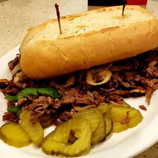 Philly Cheese Steak Sandwich