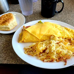 Farmer's Omelet (minus the gravy)