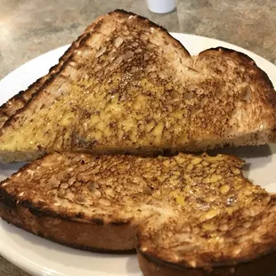 Margarine spread on toast instead of butter?!?!