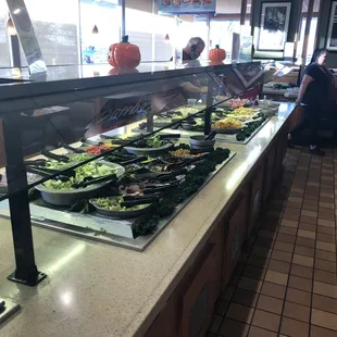 Salad bar