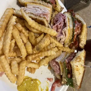 Club sandwich