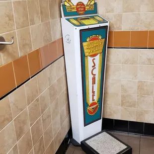 Get your weight and lucky numbers.